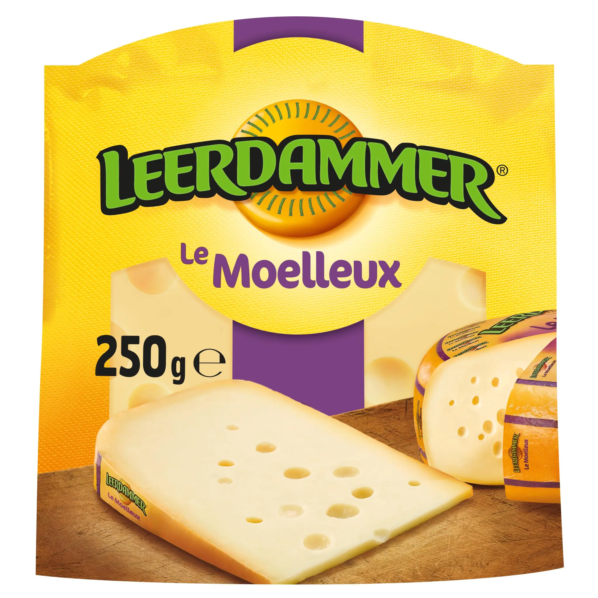 LEERDAMMER Le moelleux fromage nature