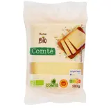 AUCHAN BIO Comté en bloc AOP