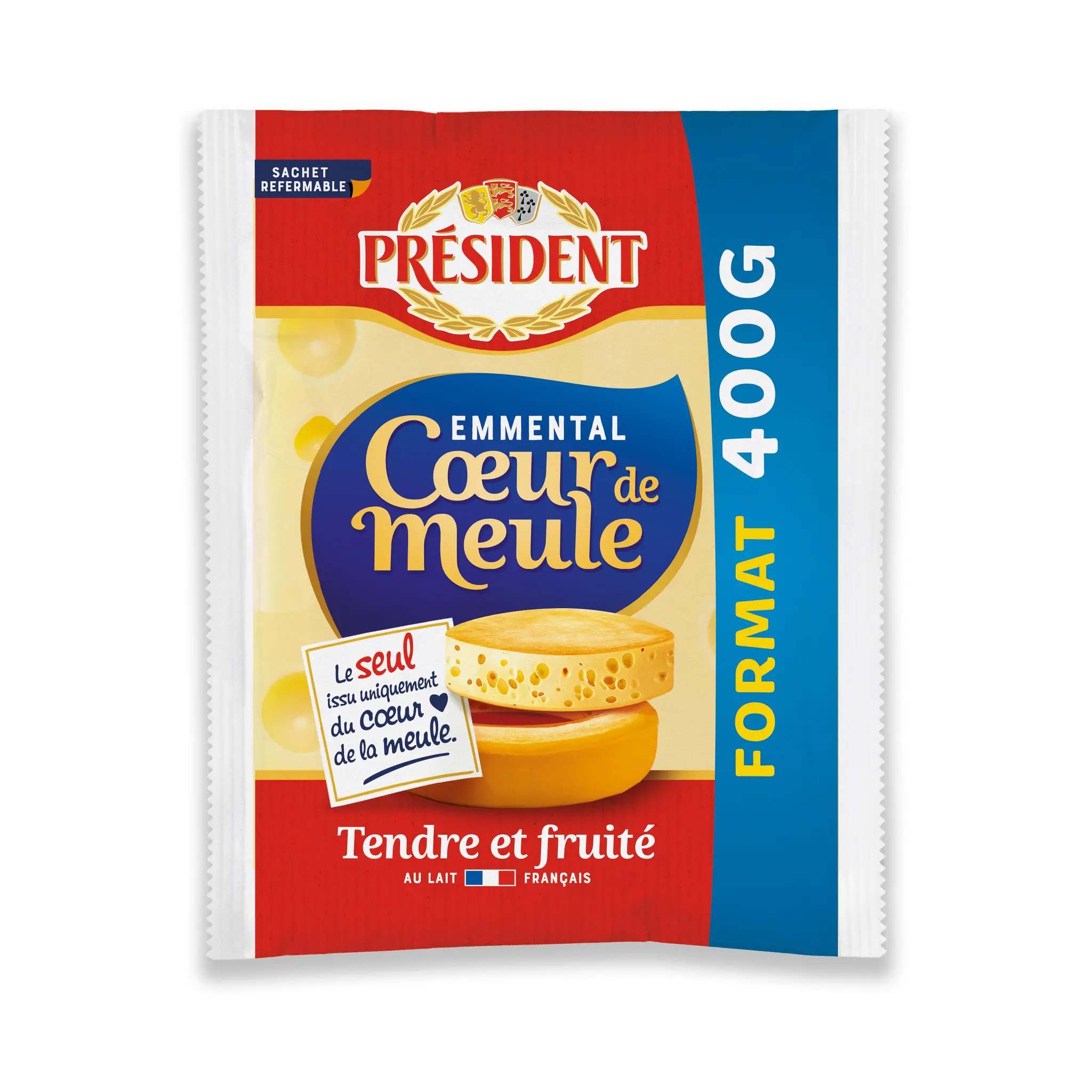 PRESIDENT Emmental cœur de meule