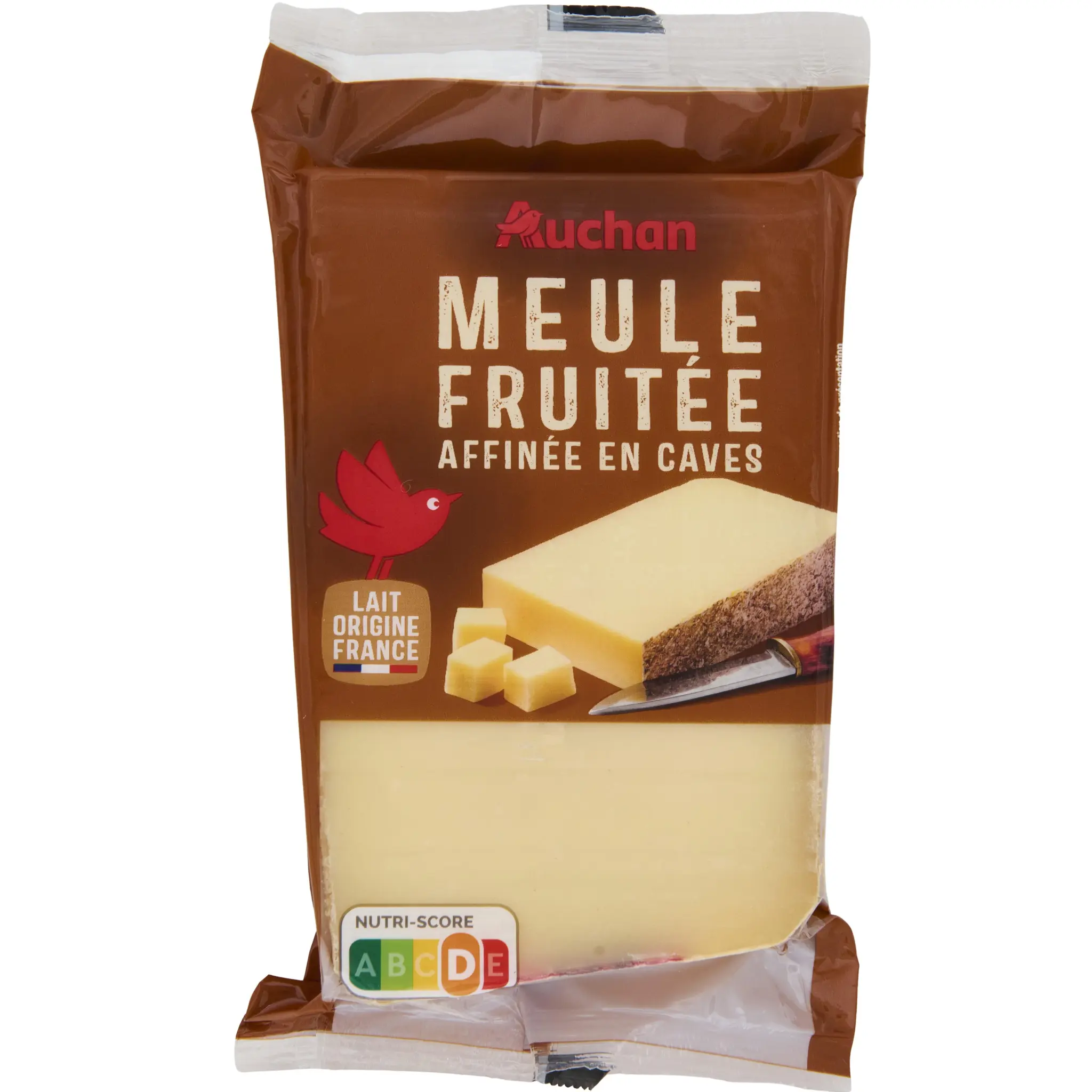 AUCHAN Meule fruitée