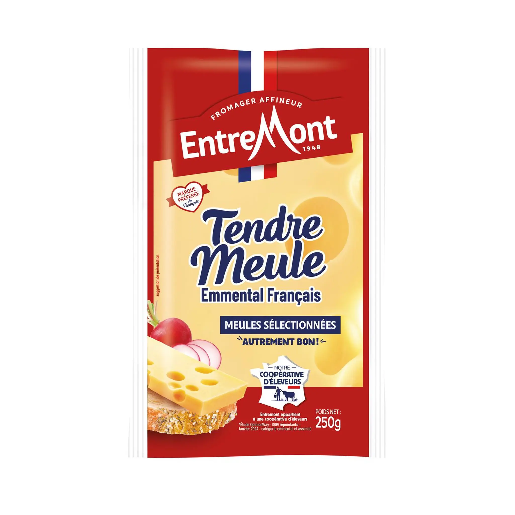ENTREMONT Emmental doux français