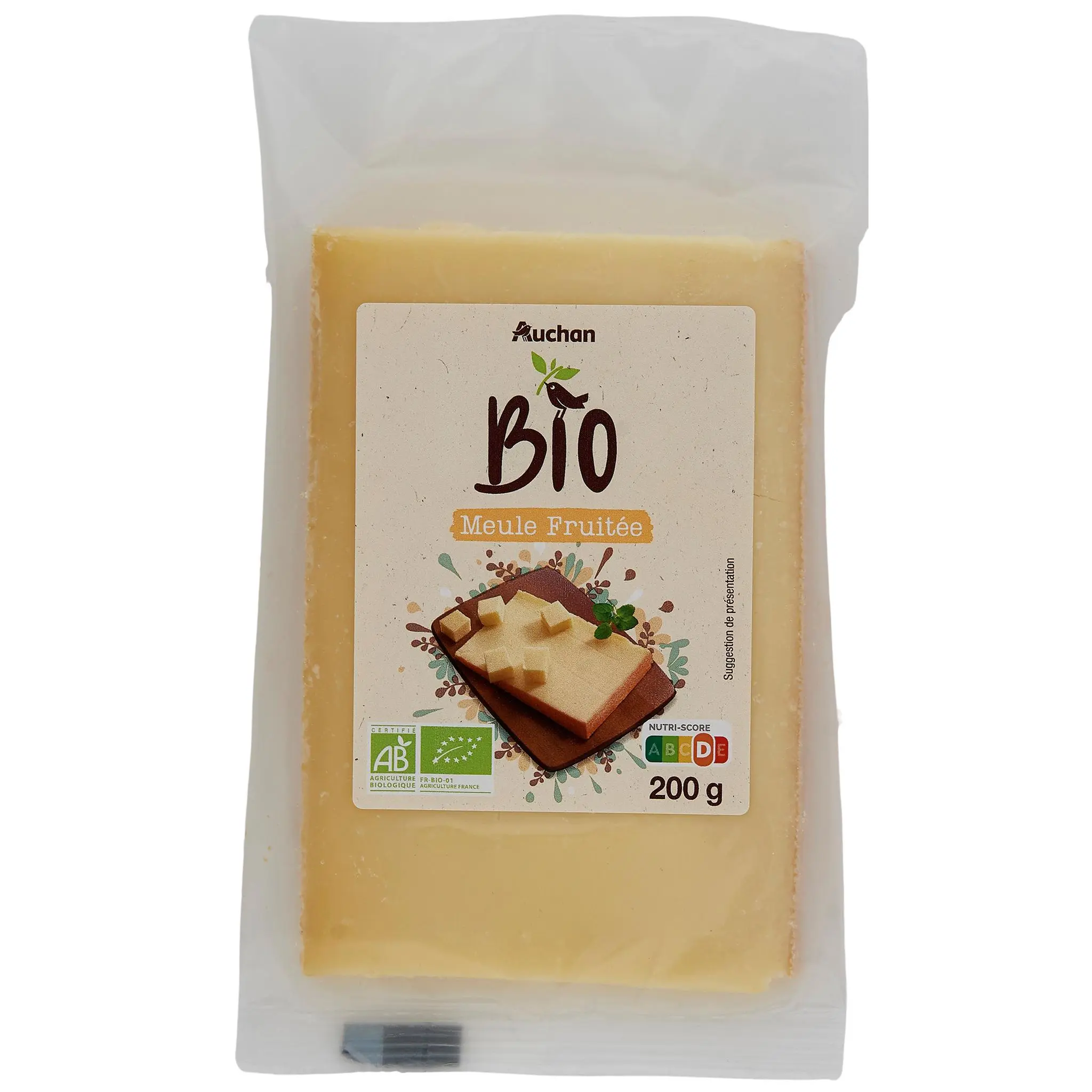 AUCHAN BIO Bio Meule fruitée