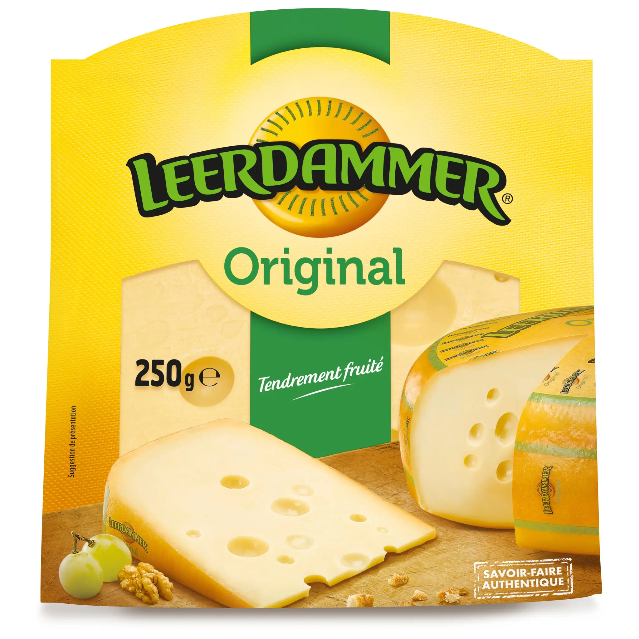 LEERDAMMER L'Original fromage nature