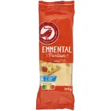 AUCHAN Emmental en portion sel réduit