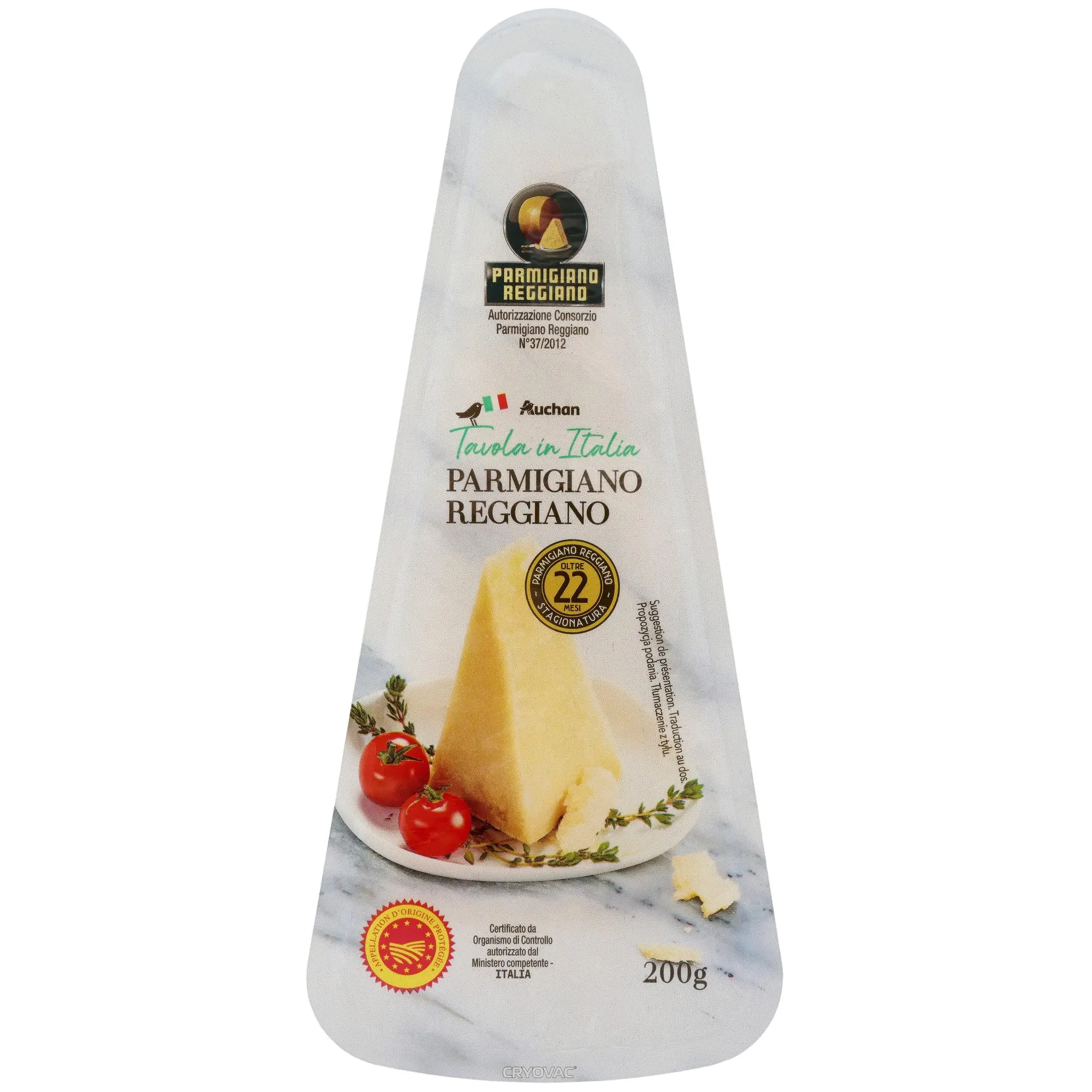 AUCHAN TAVOLA IN ITALIA Parmigiano Reggiano AOP