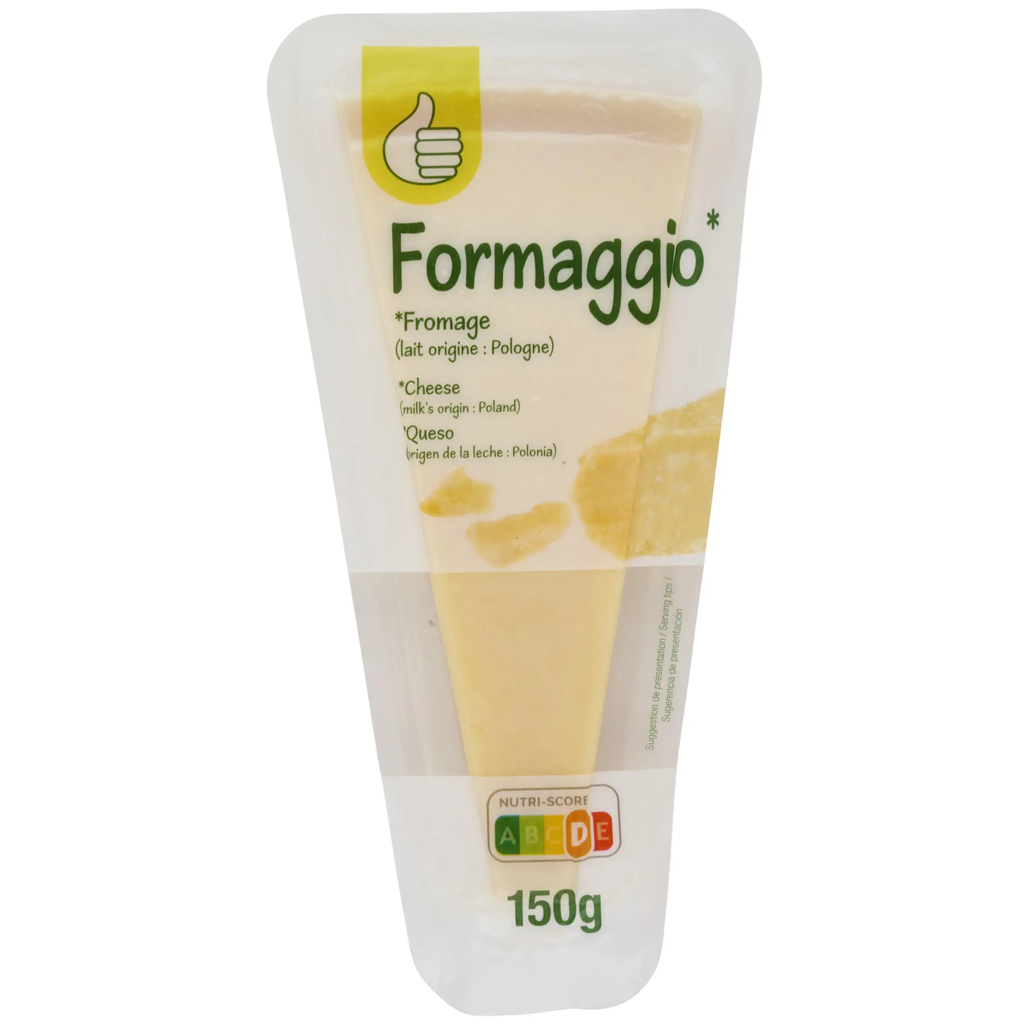 POUCE Gran formaggio pointe