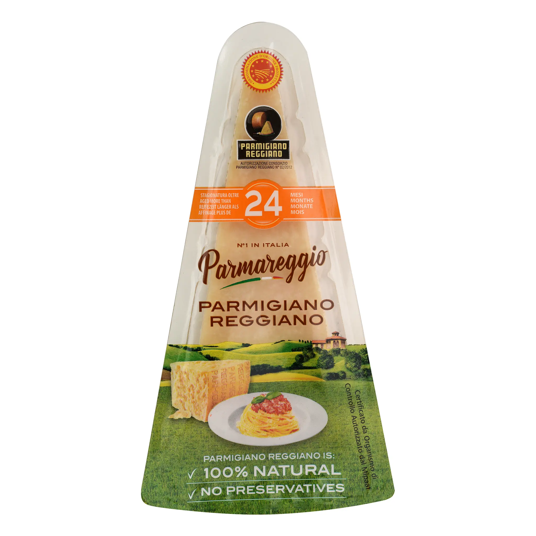 ENTREMONT Parmigiano reggiano 24 MOIS  AOP