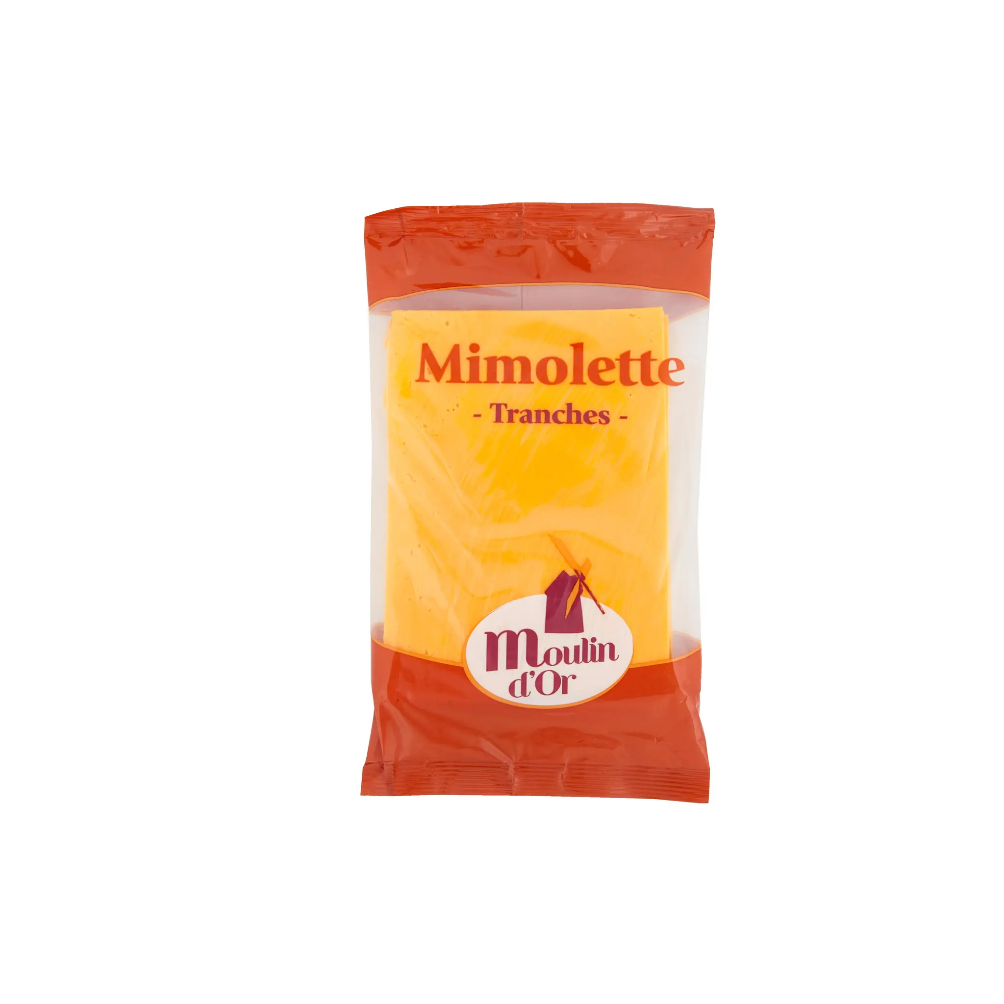 MOULIN D'OR Mimolette en tranches