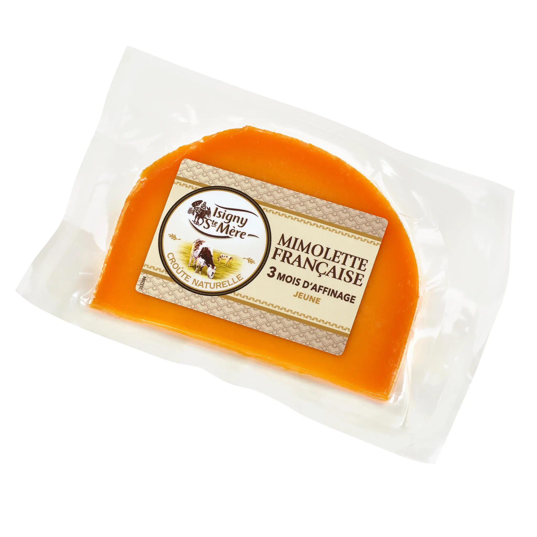 ISIGNY STE MERE Mimolette française jeune 3 mois