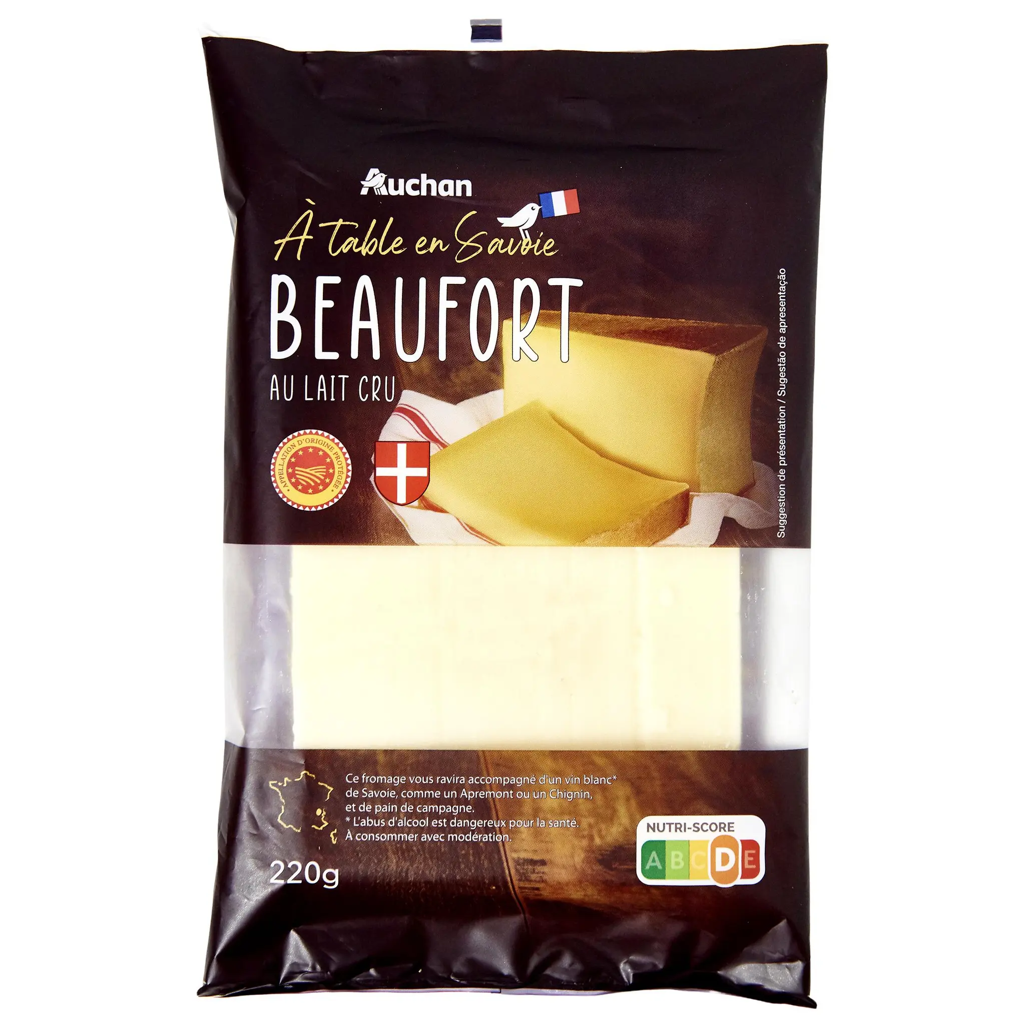 AUCHAN TERROIR Beaufort AOP