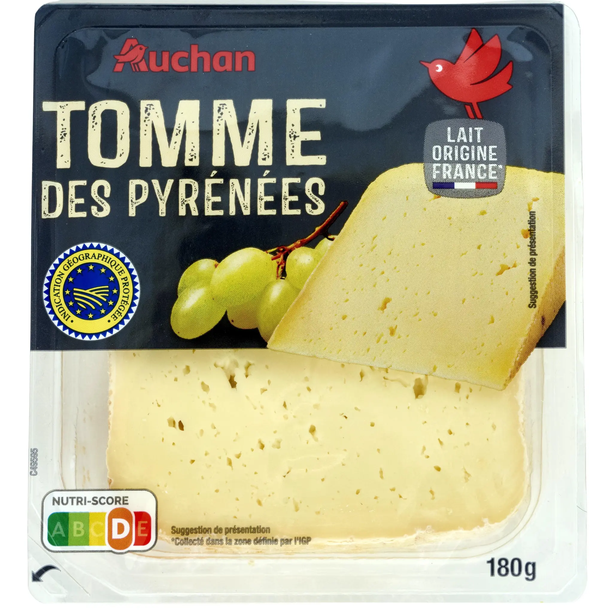 AUCHAN Tomme des Pyrénées IGP