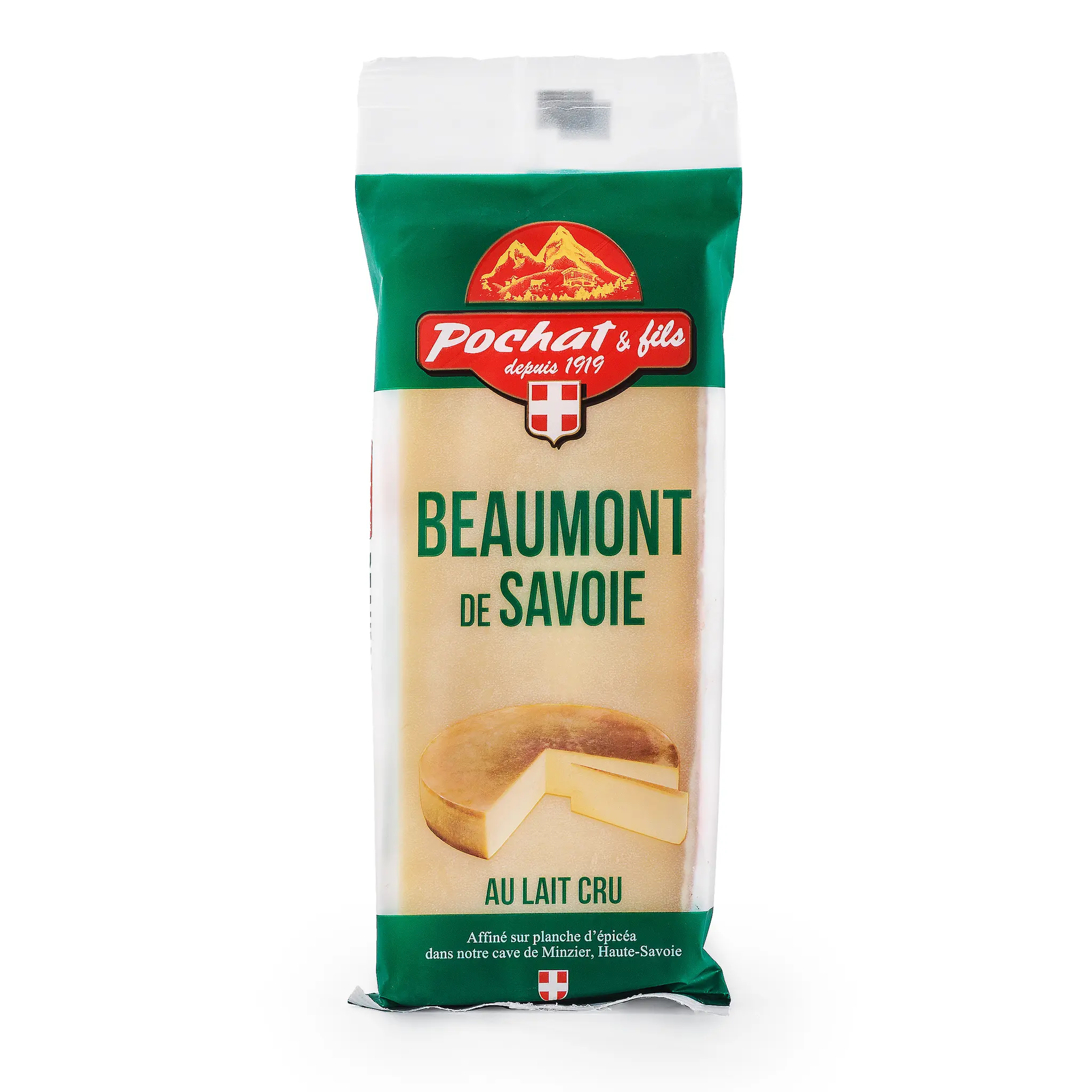POCHAT & FILS Beaumont de Savoie au lait cru