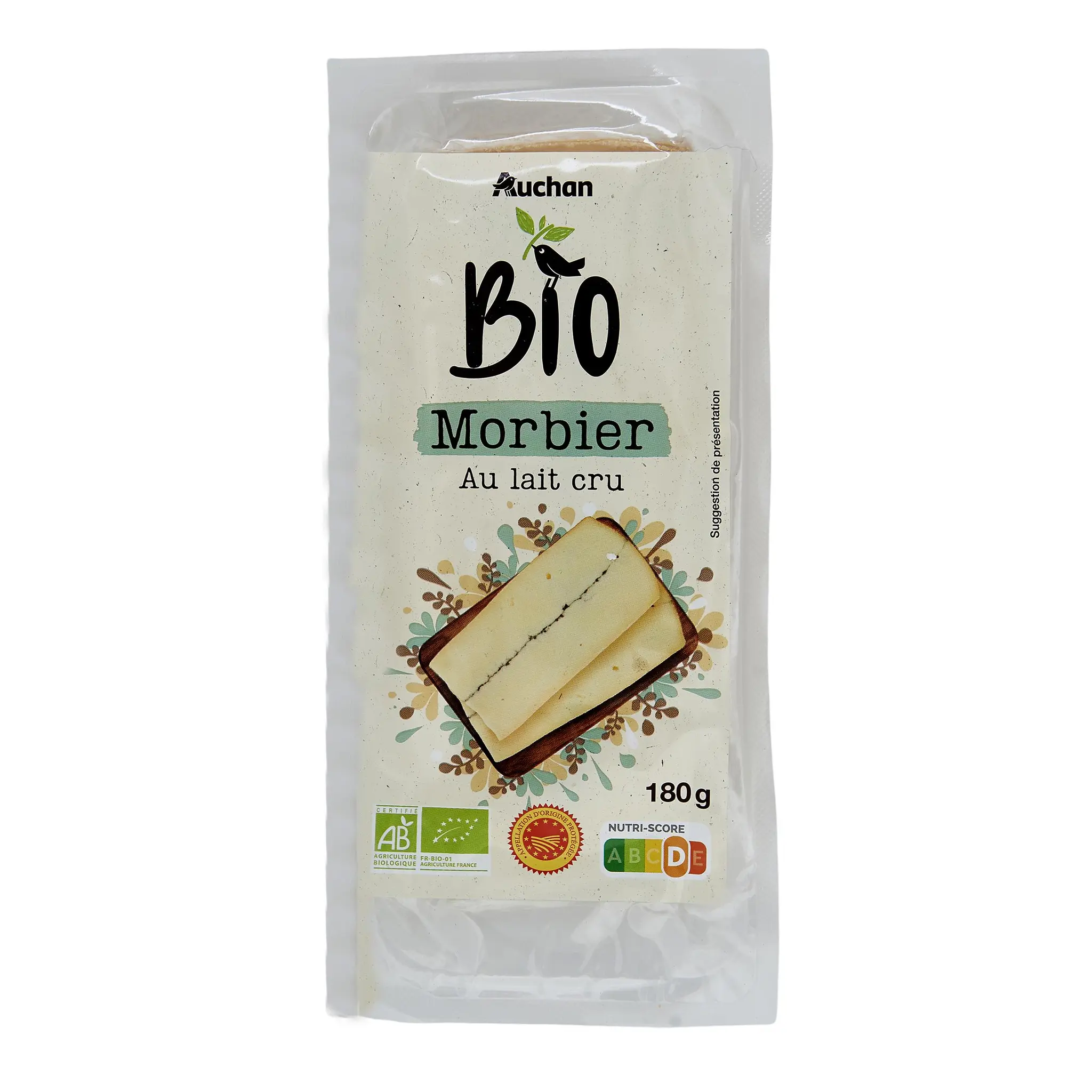 AUCHAN BIO Morbier AOP