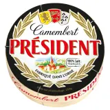 PRESIDENT Camembert au lait pasteurisé