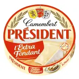 PRESIDENT Camembert l'extra fondant