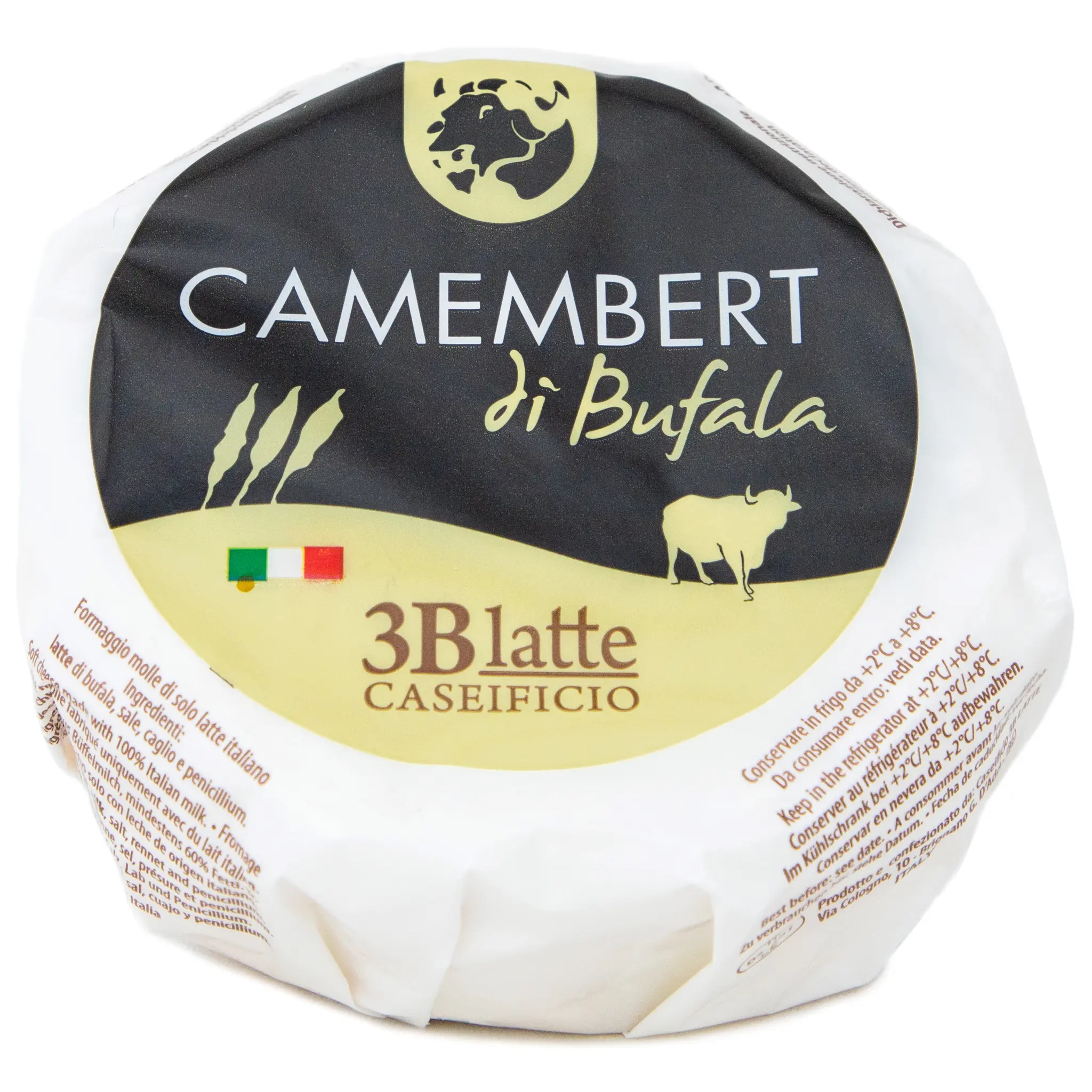 Camembert au lait de Bufflonne