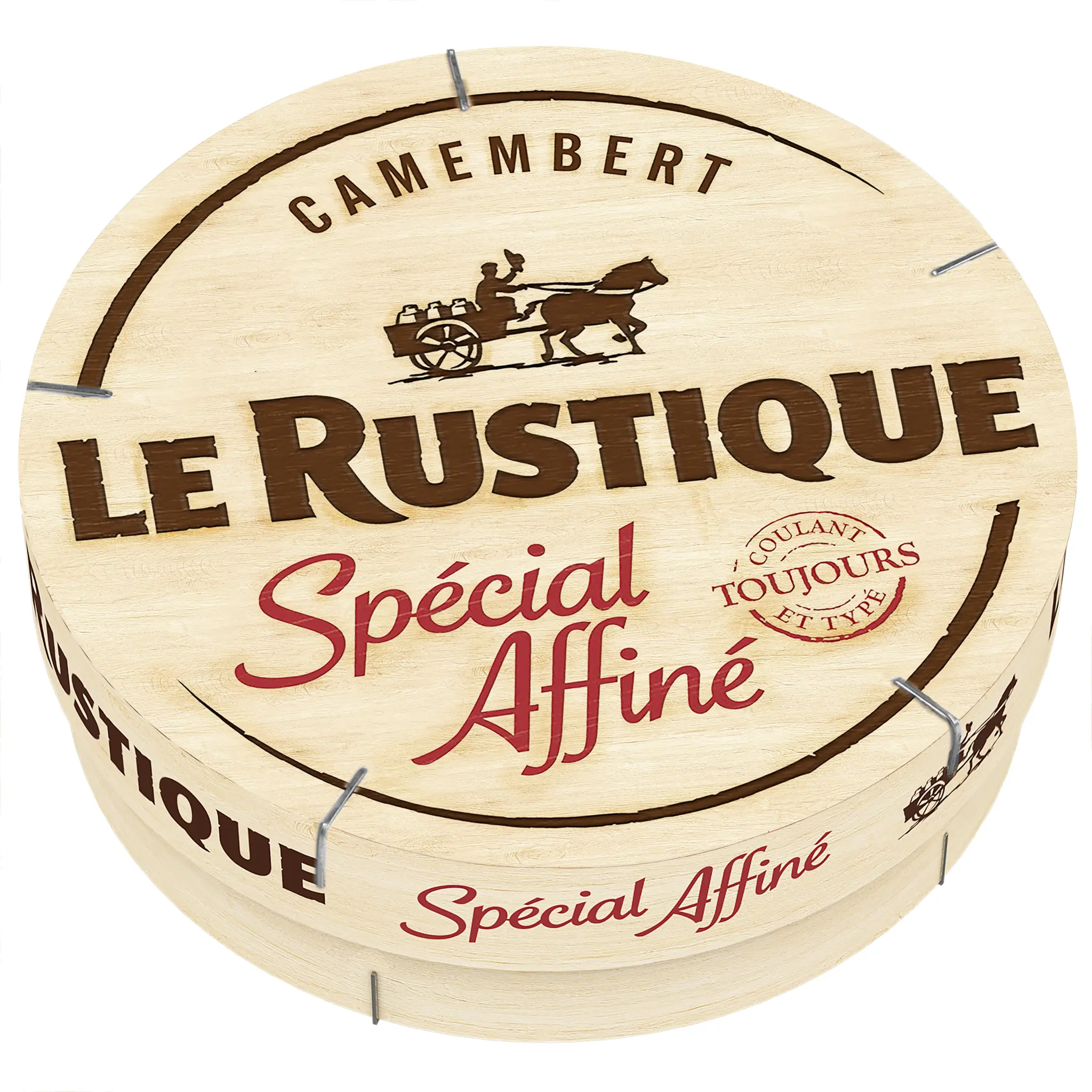 LE RUSTIQUE Camembert Spécial Affiné 260g