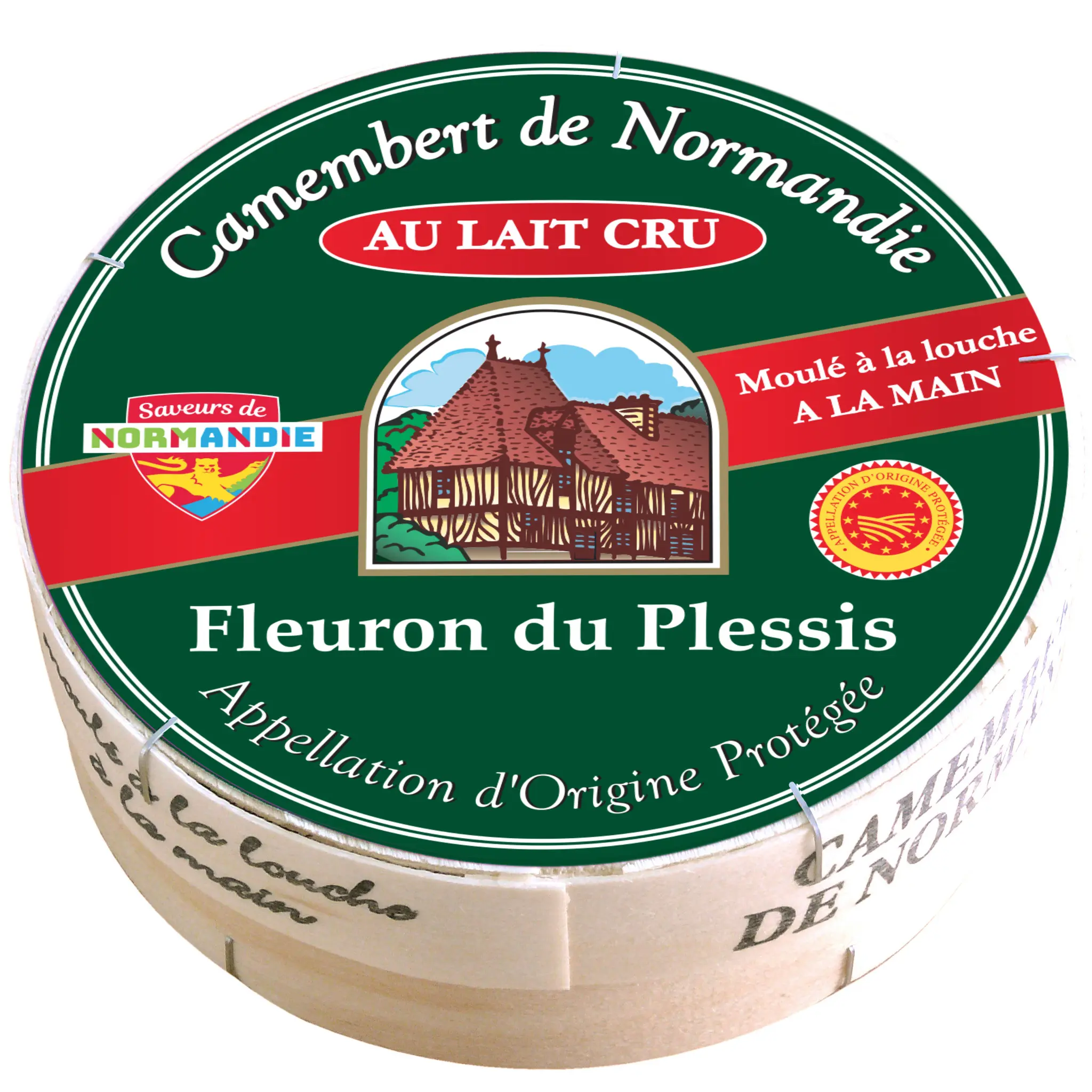 FLEURON DU PLESSIS Camembert de Normandie au lait cru AOP