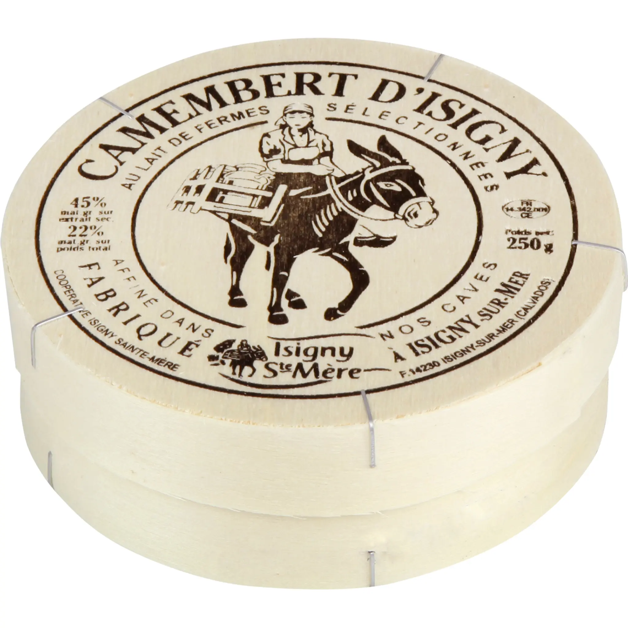 ISIGNY STE MERE Camembert d'Isigny