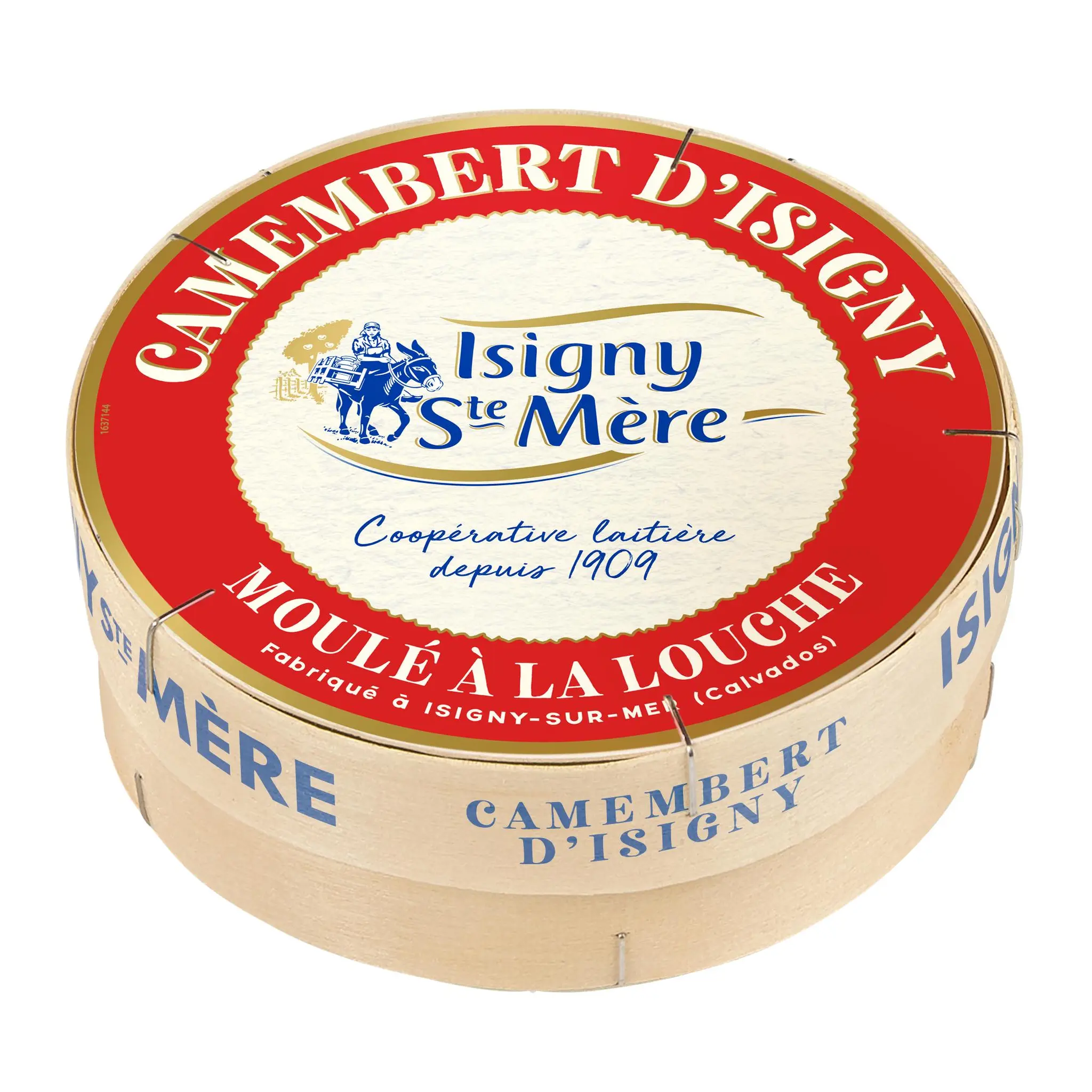 ISIGNY STE MERE Camembert moulé à la louche