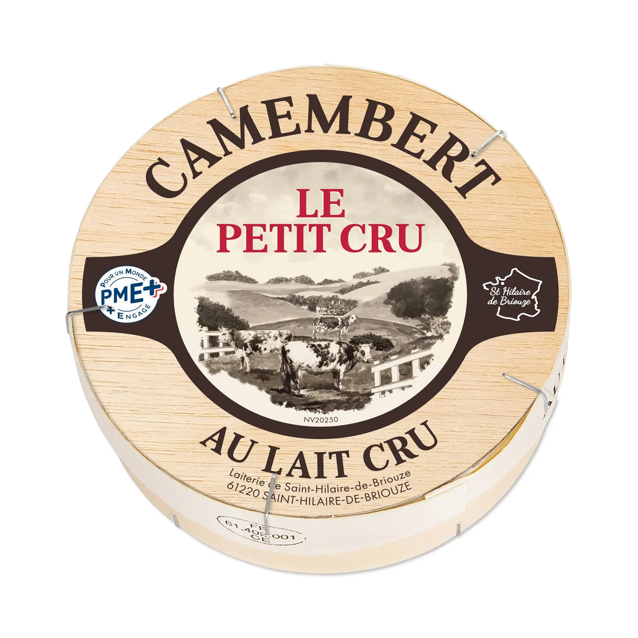 PETIT NORMAND Camembert au lait cru