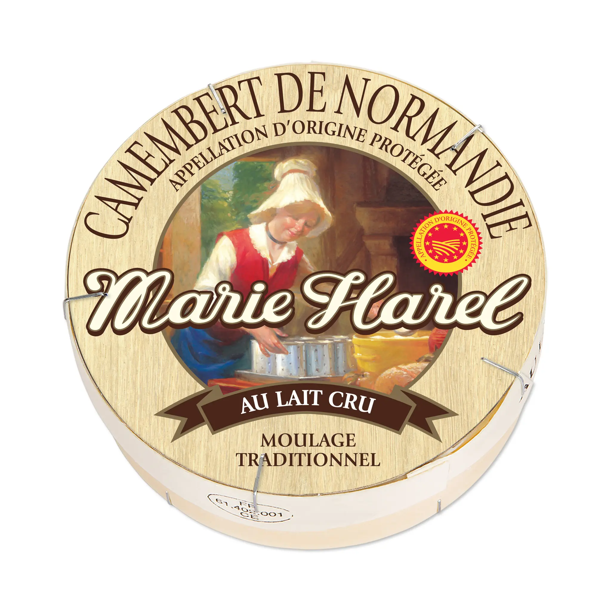 MARIE HAREL Camembert de Normandie AOP au lait cru