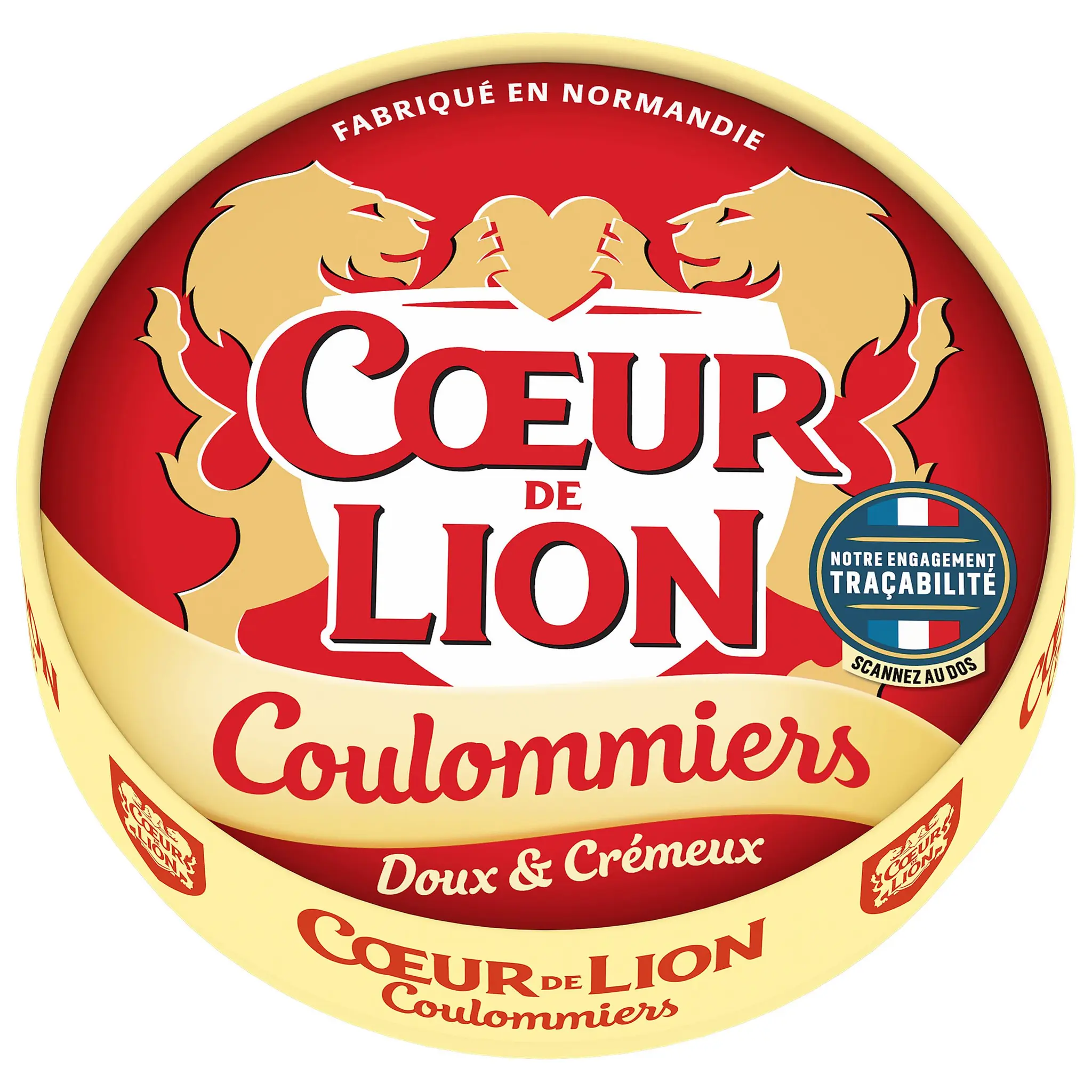 COEUR DE LION Coulommiers doux & crèmeux