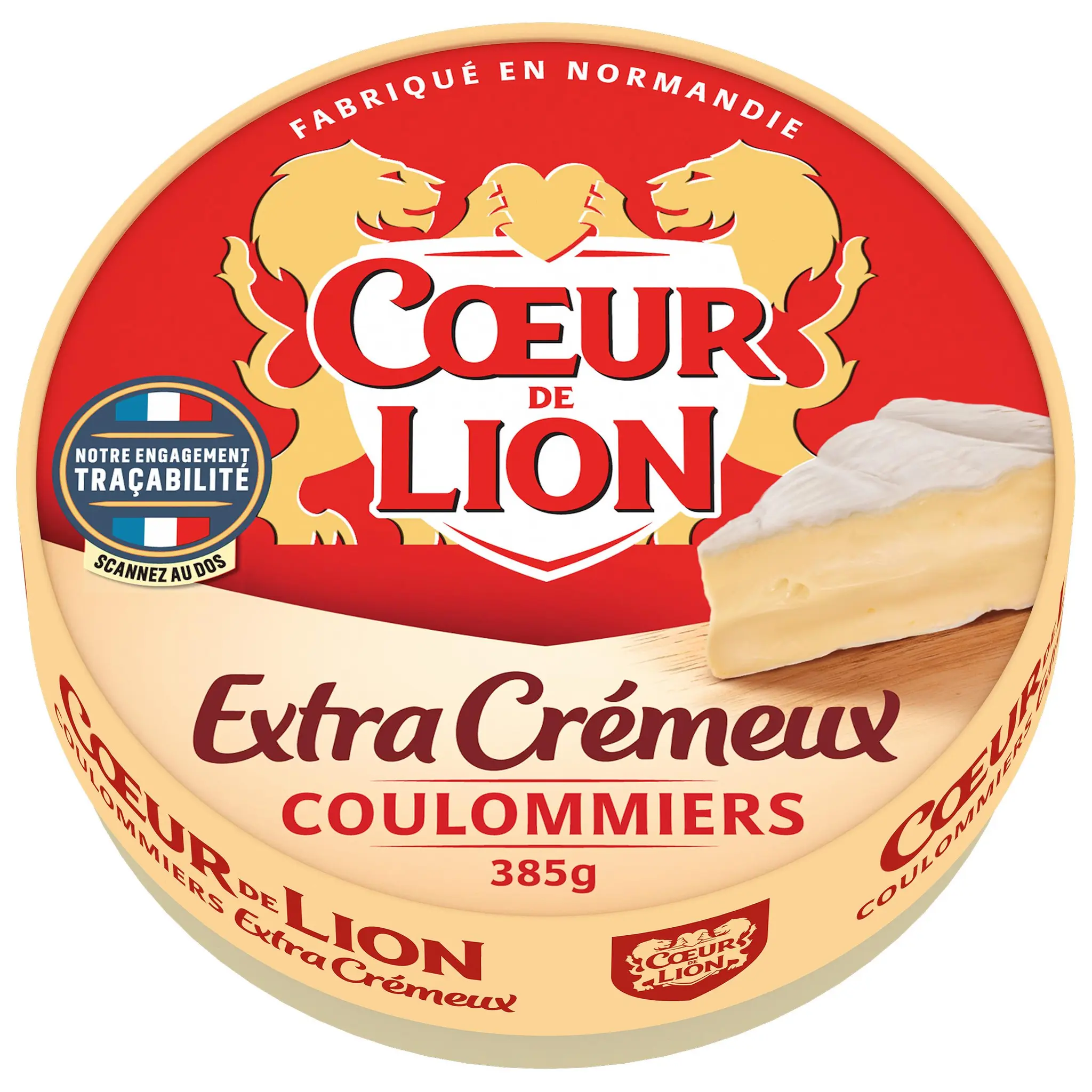 COEUR DE LION Coulommiers extra crémeux