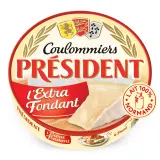 PRESIDENT Coulommiers extra fondant