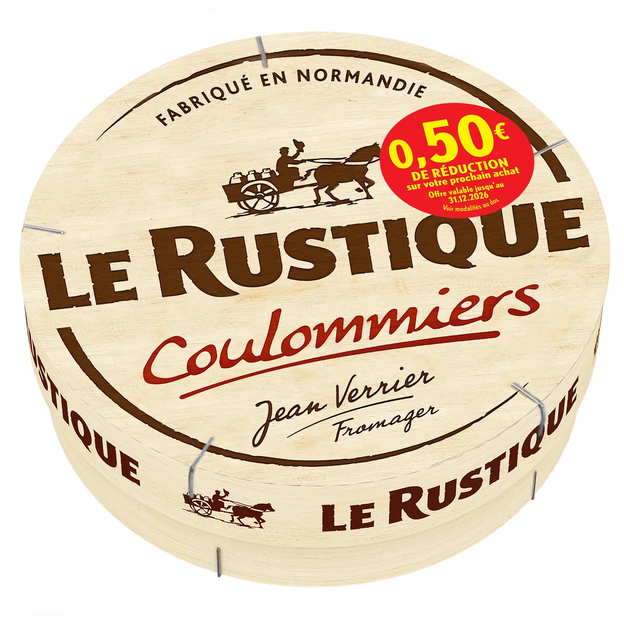 LE RUSTIQUE Coulommiers Crémeux