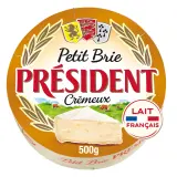 PRESIDENT Petit brie