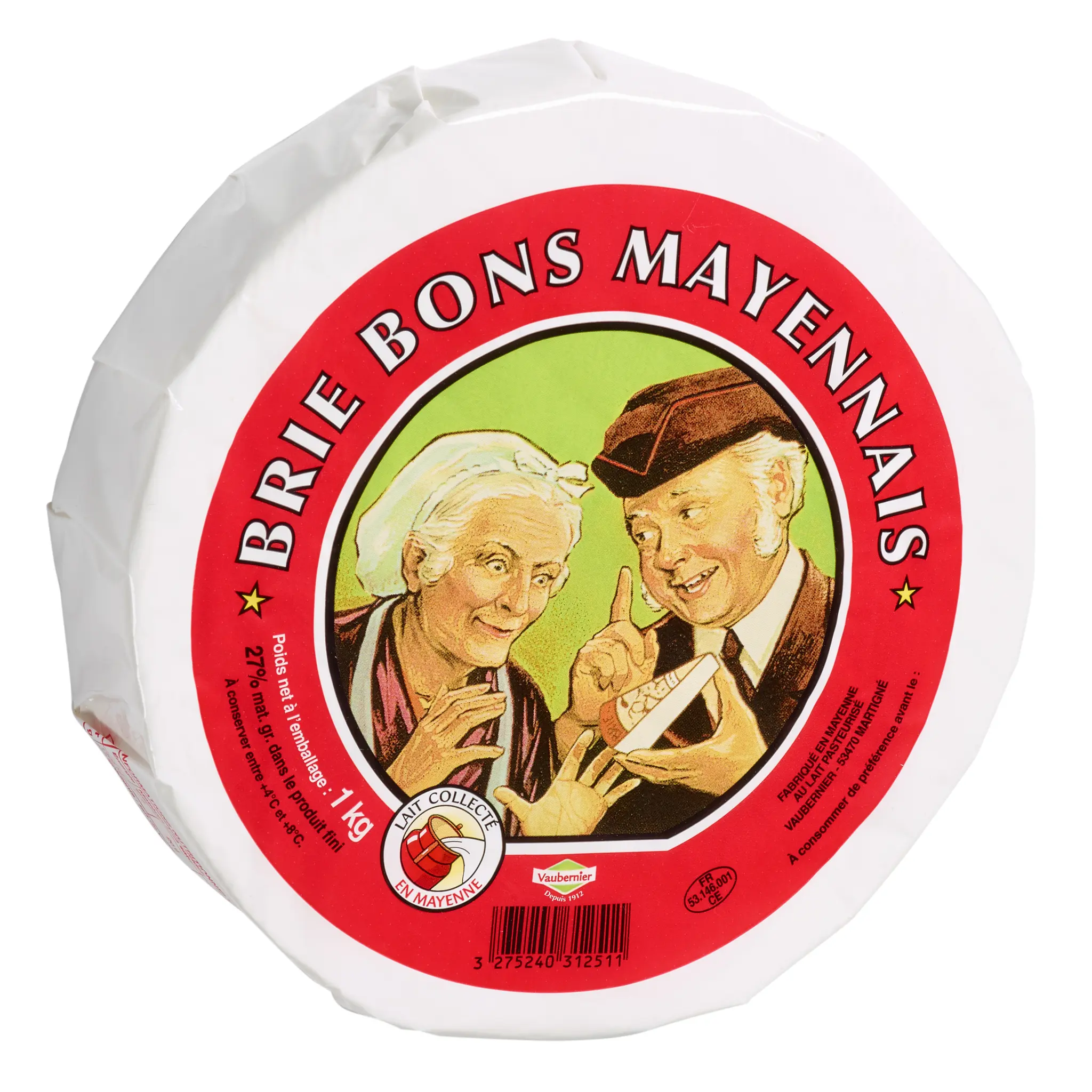 BONS MAYENNAIS Brie