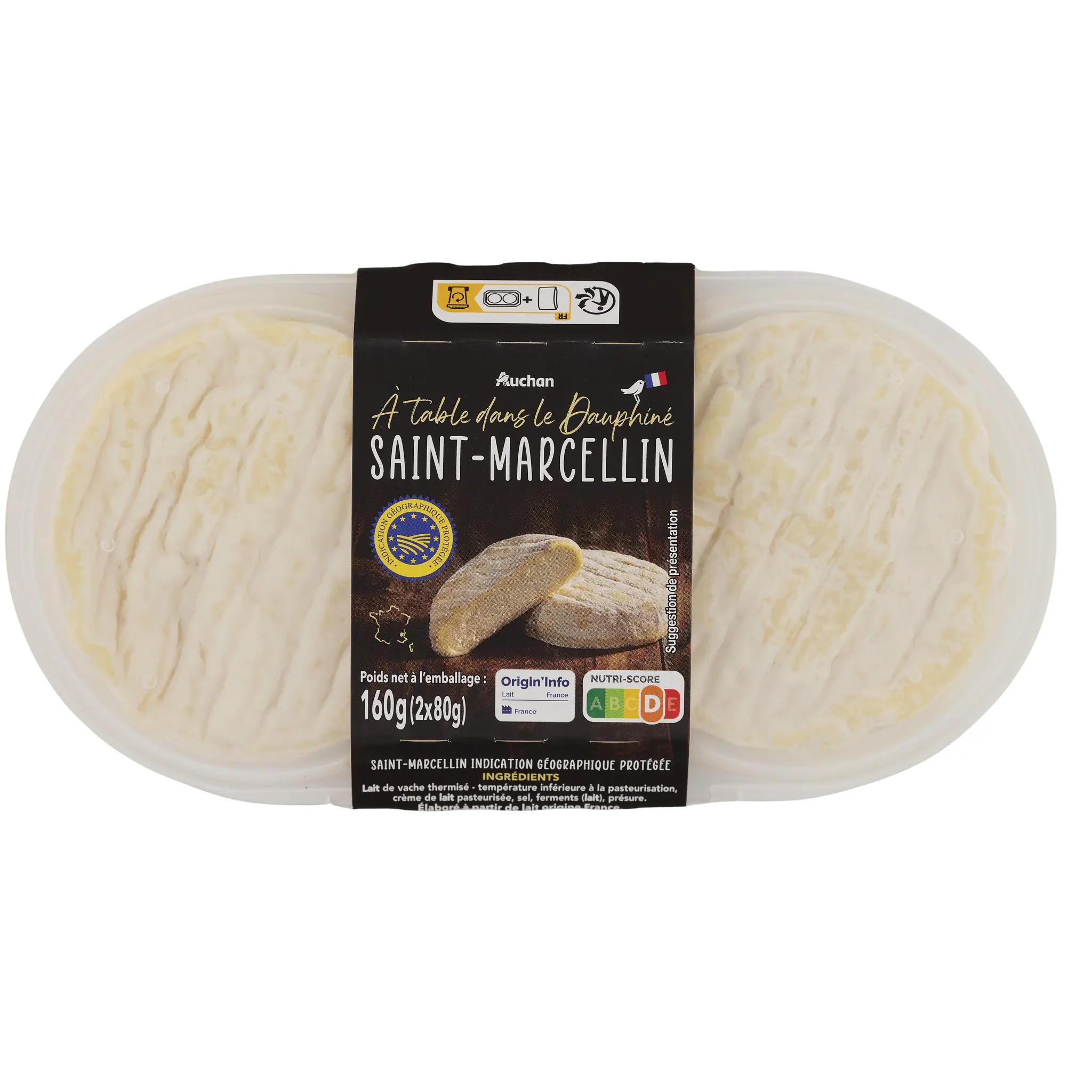 AUCHAN TERROIR Saint-Marcellin IGP