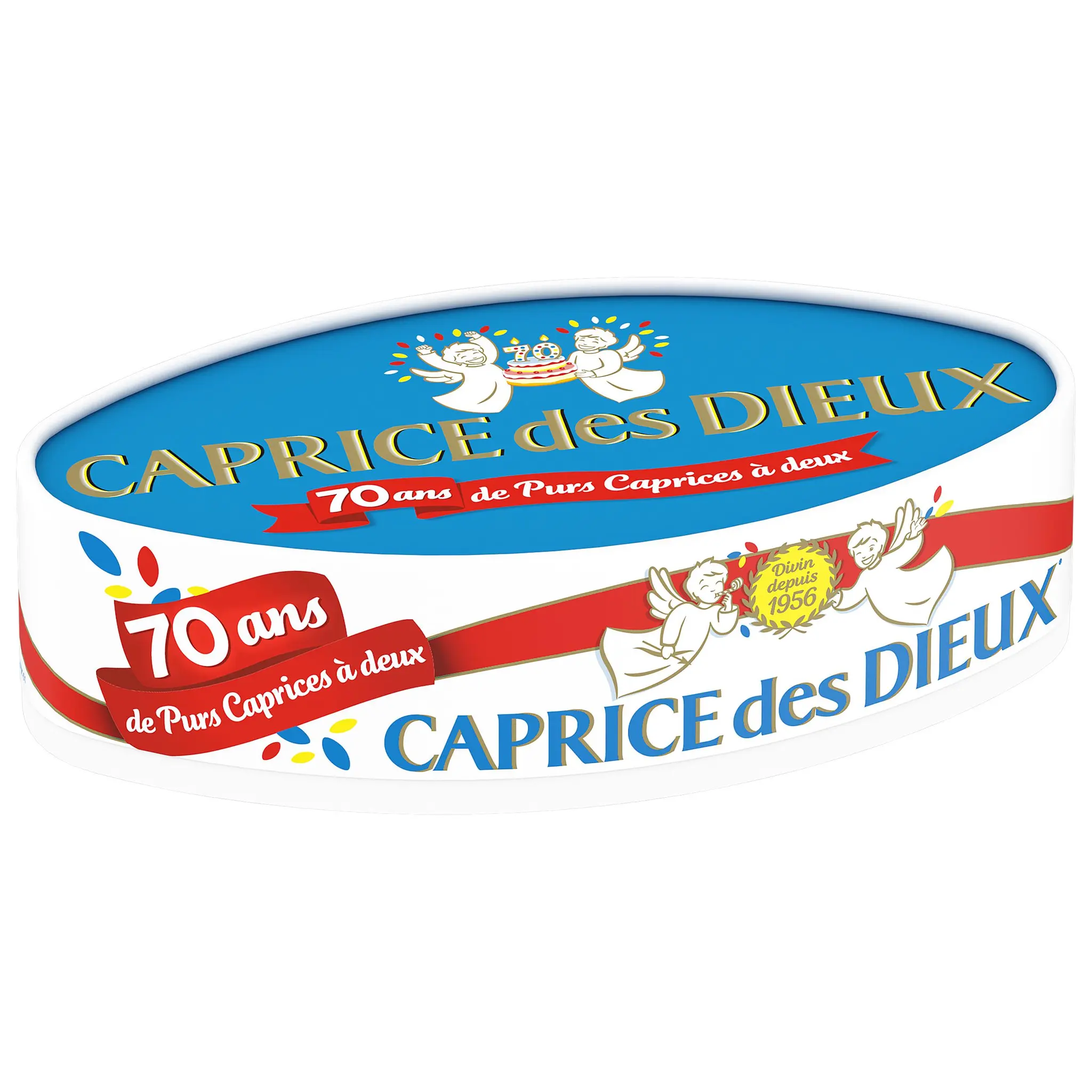 CAPRICE DES DIEUX Fromage à pâte molle