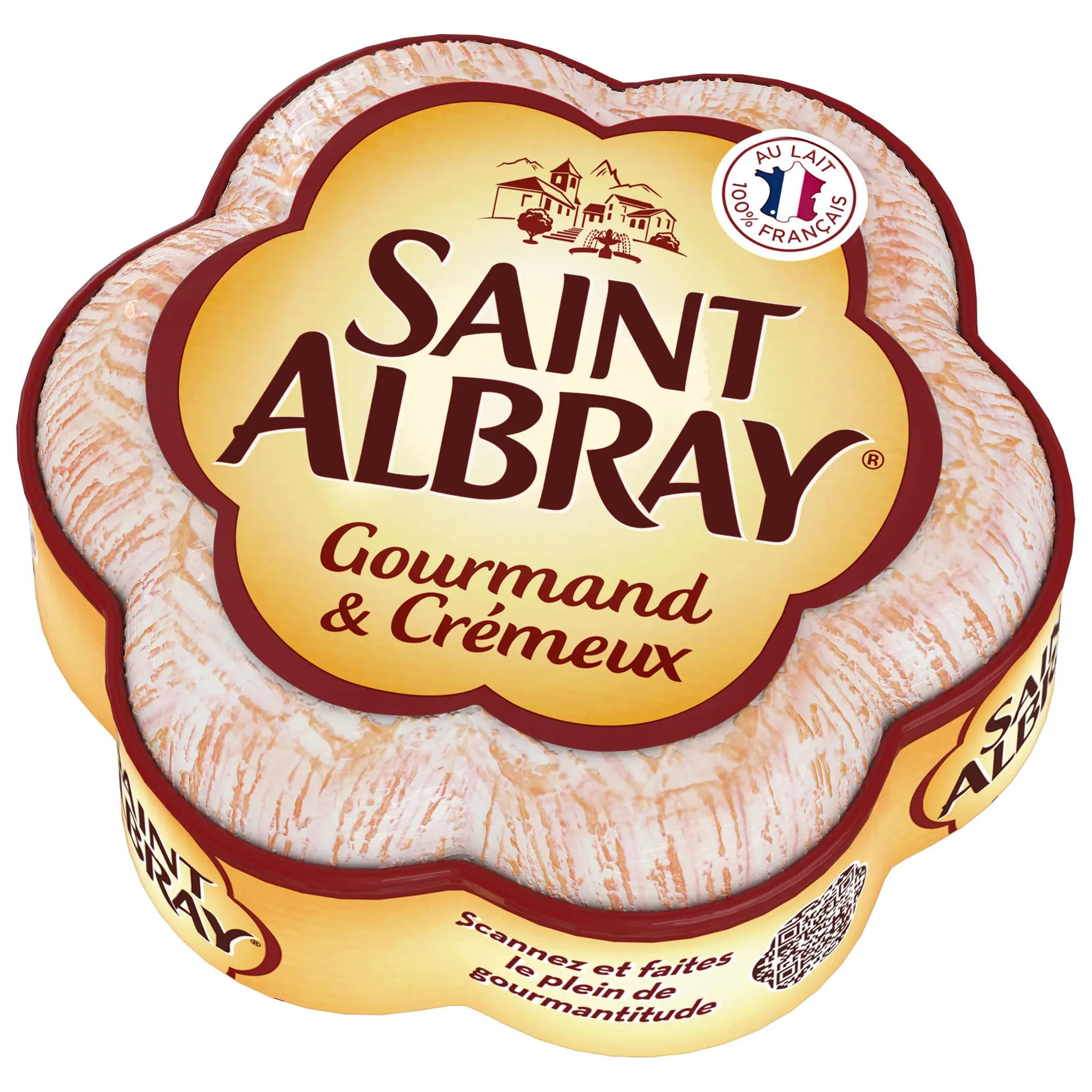 SAINT ALBRAY Fromage gourmand & crémeux