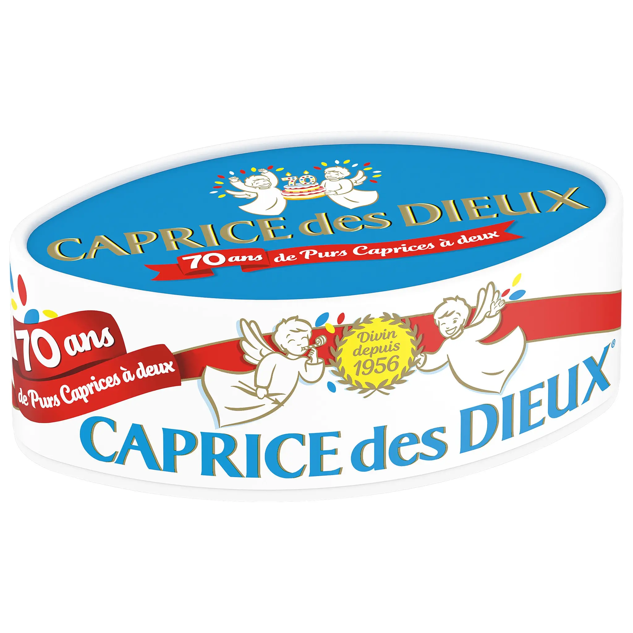 CAPRICE DES DIEUX Fromage à pâte molle