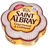 SAINT ALBRAY Fromage gourmand & crémeux format familial