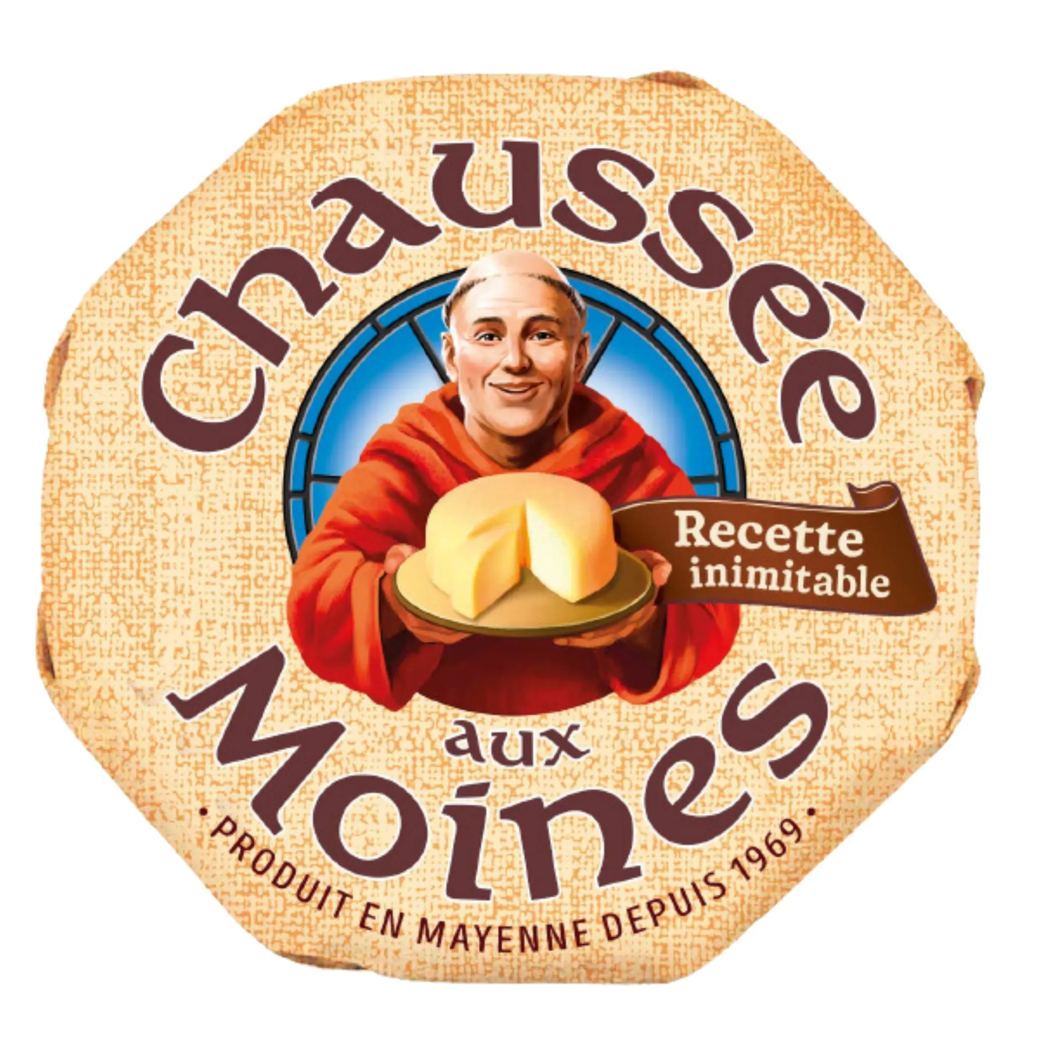 CHAUSSEE AUX MOINES Fromage au lait de vache pasteurisé