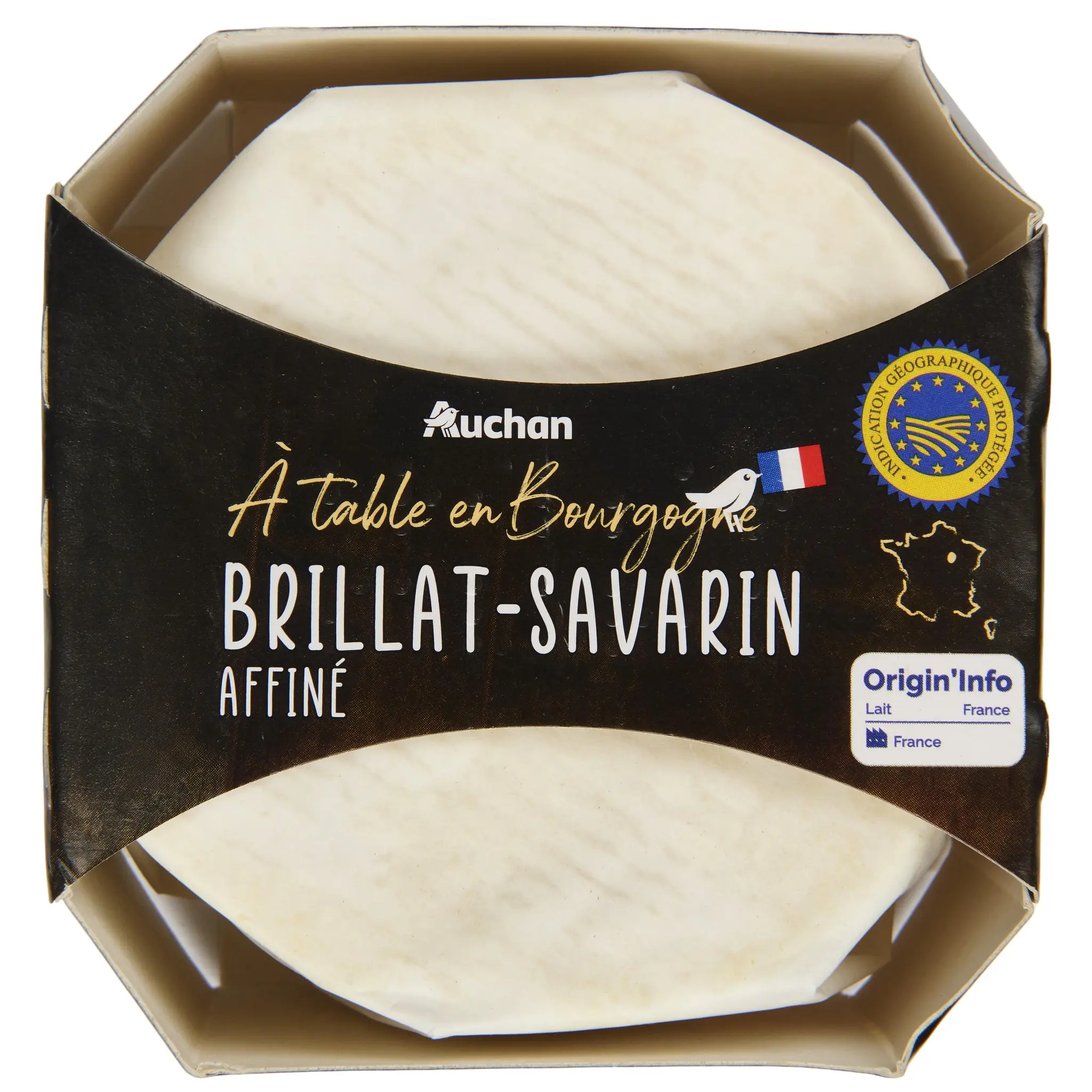 AUCHAN TERROIR Brillat-Savarin affiné IGP