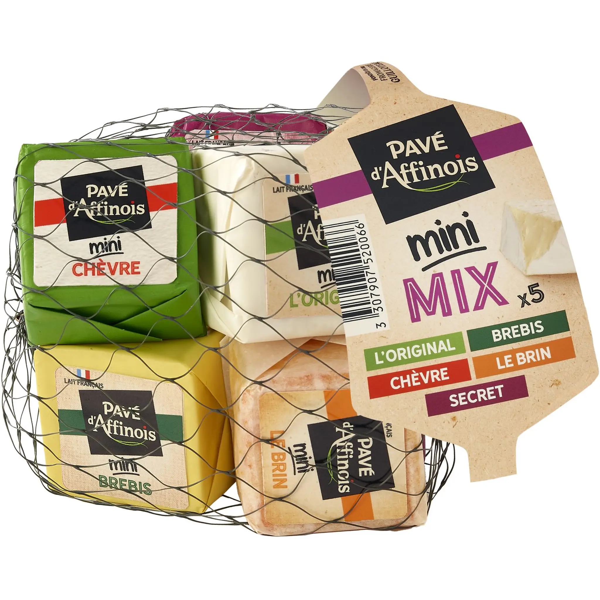 PAVE D AFFINOIS Mini fromage à pâte molle