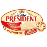 PRESIDENT L'Ovale fromage extra fondant