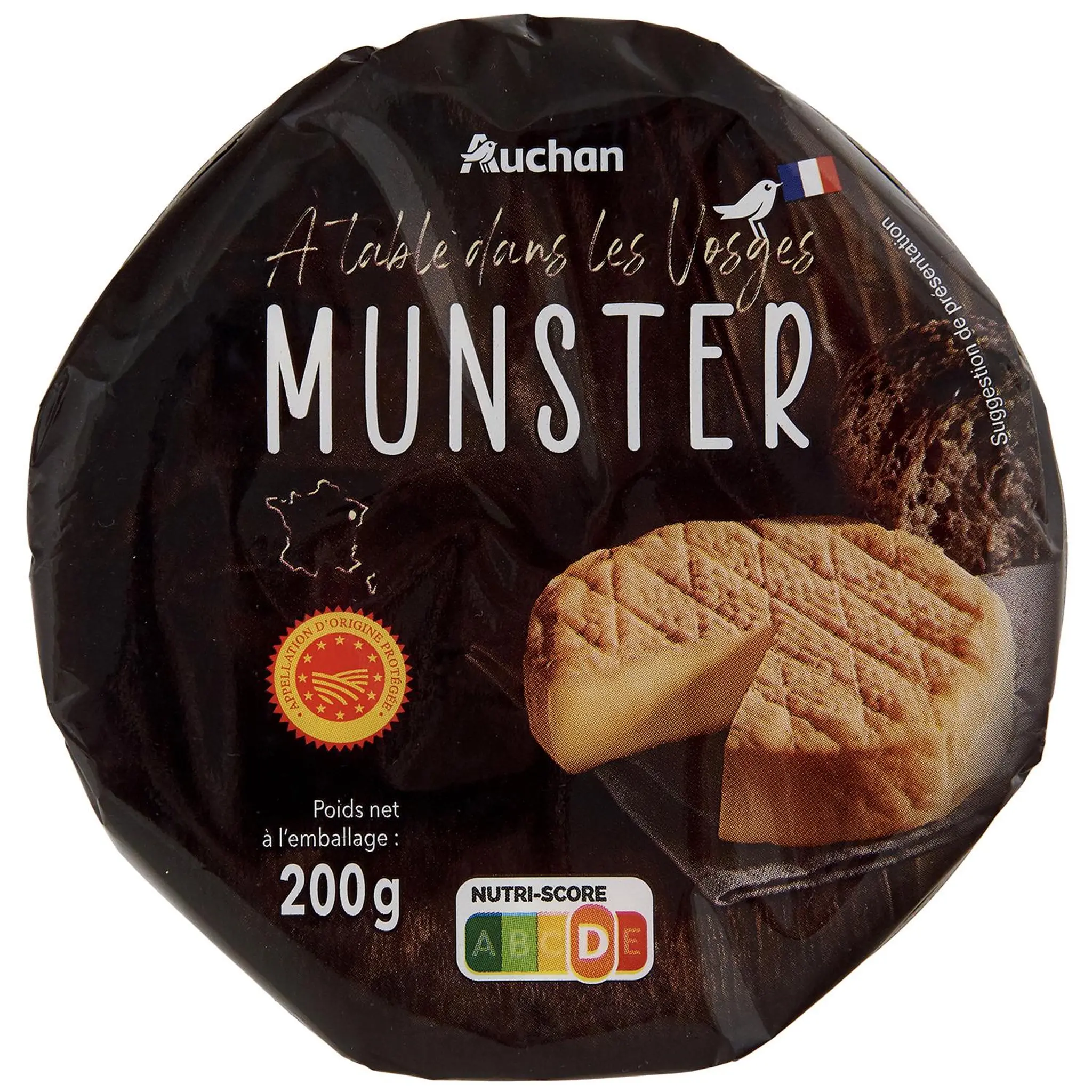 AUCHAN TERROIR Munster AOP
