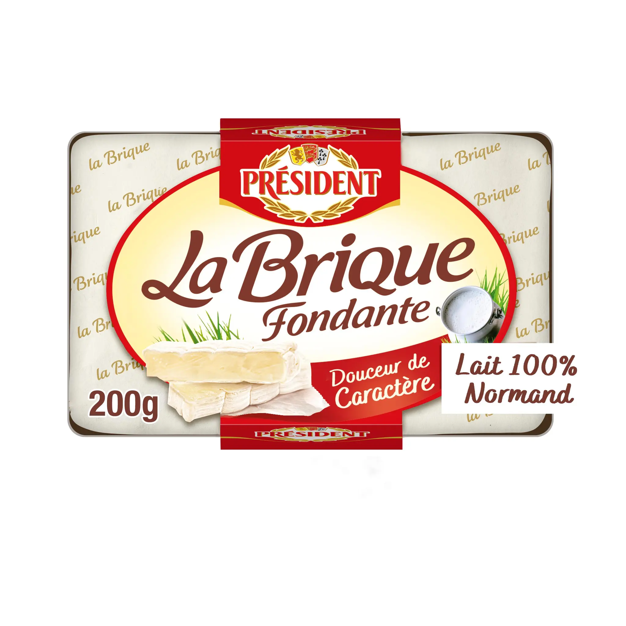 PRESIDENT La brique Fondante