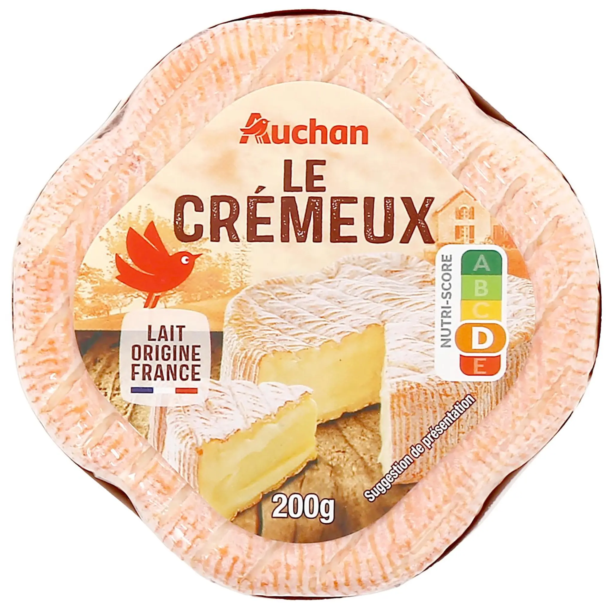 AUCHAN Le Crémeux