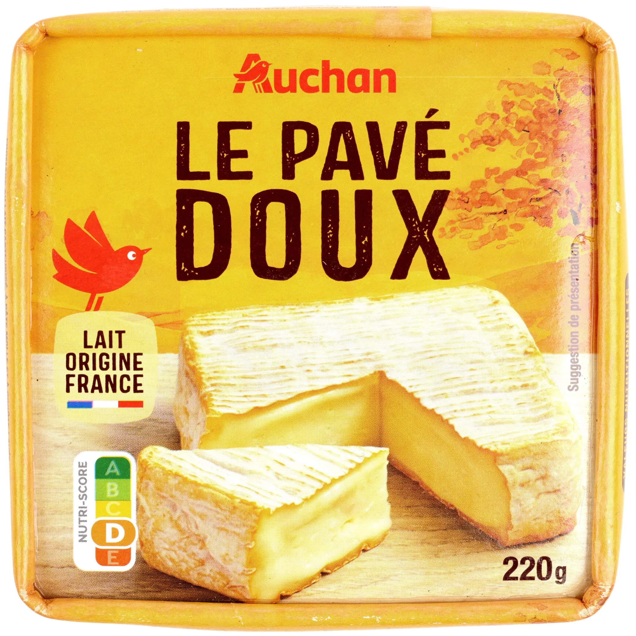 AUCHAN Le pavé doux
