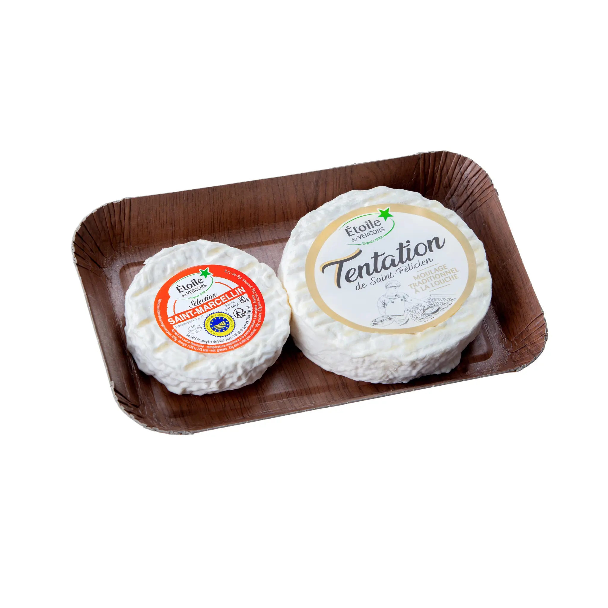 FROMAGE A LA COUPE Duo Saint Félicien et Saint Marcellin