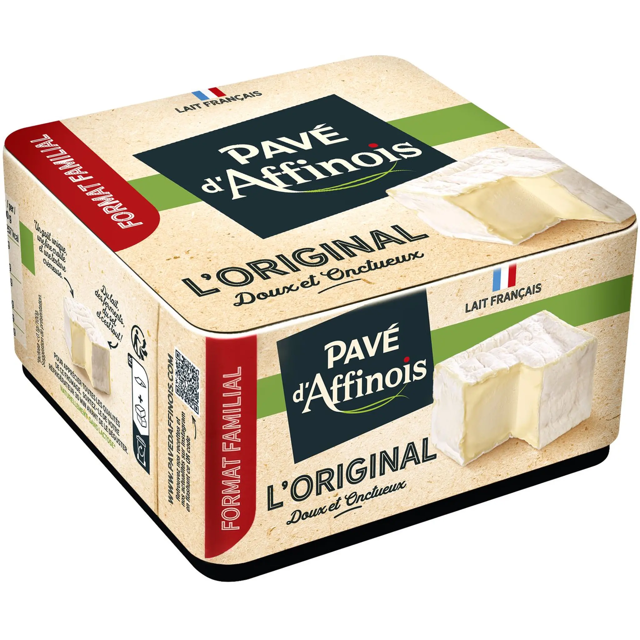 PAVE D AFFINOIS L'Original Fromage à pâte molle