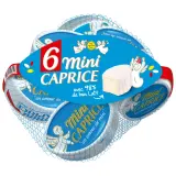 CAPRICE DES DIEUX Fromage à pâte molle mini