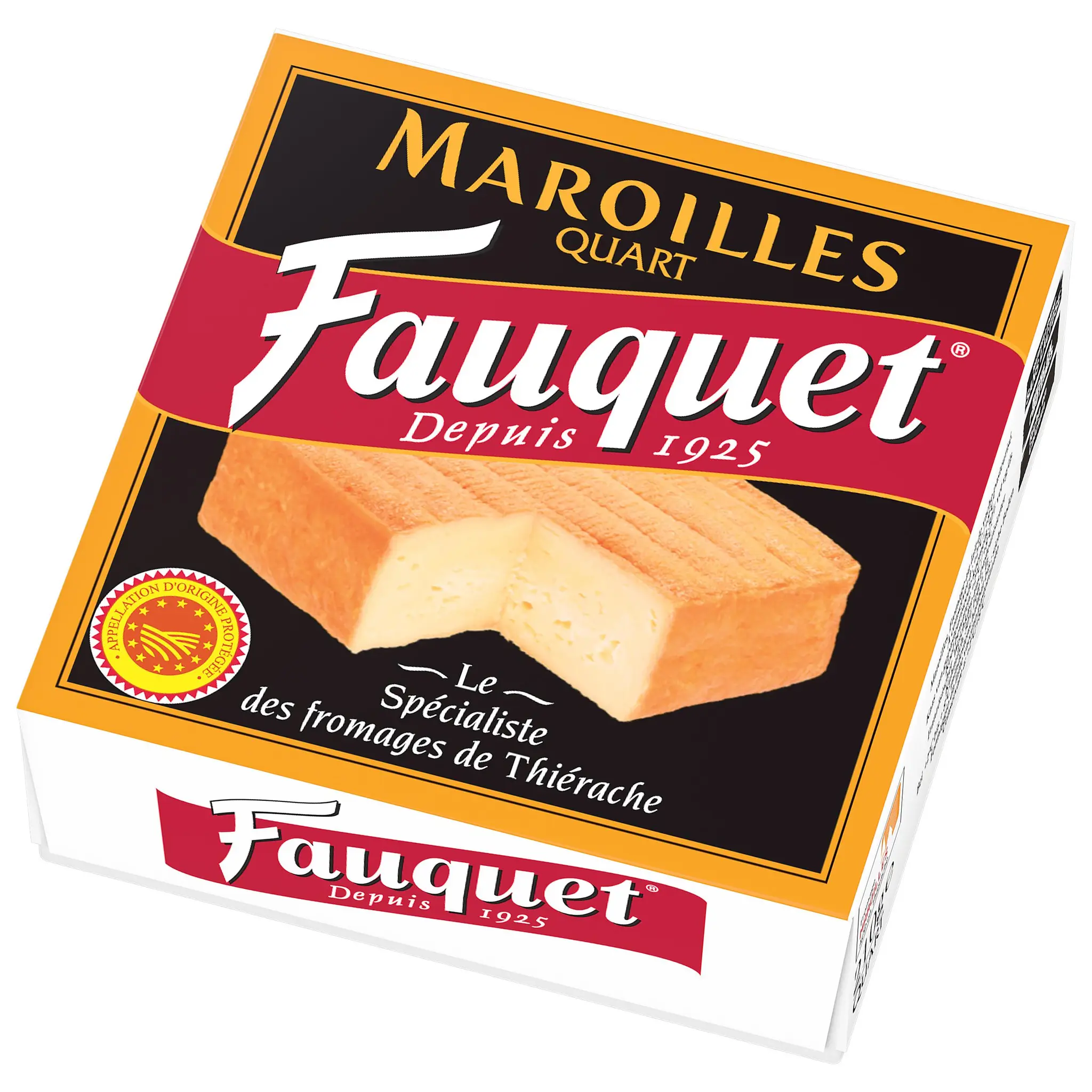 FAUQUET Quart de maroilles AOP