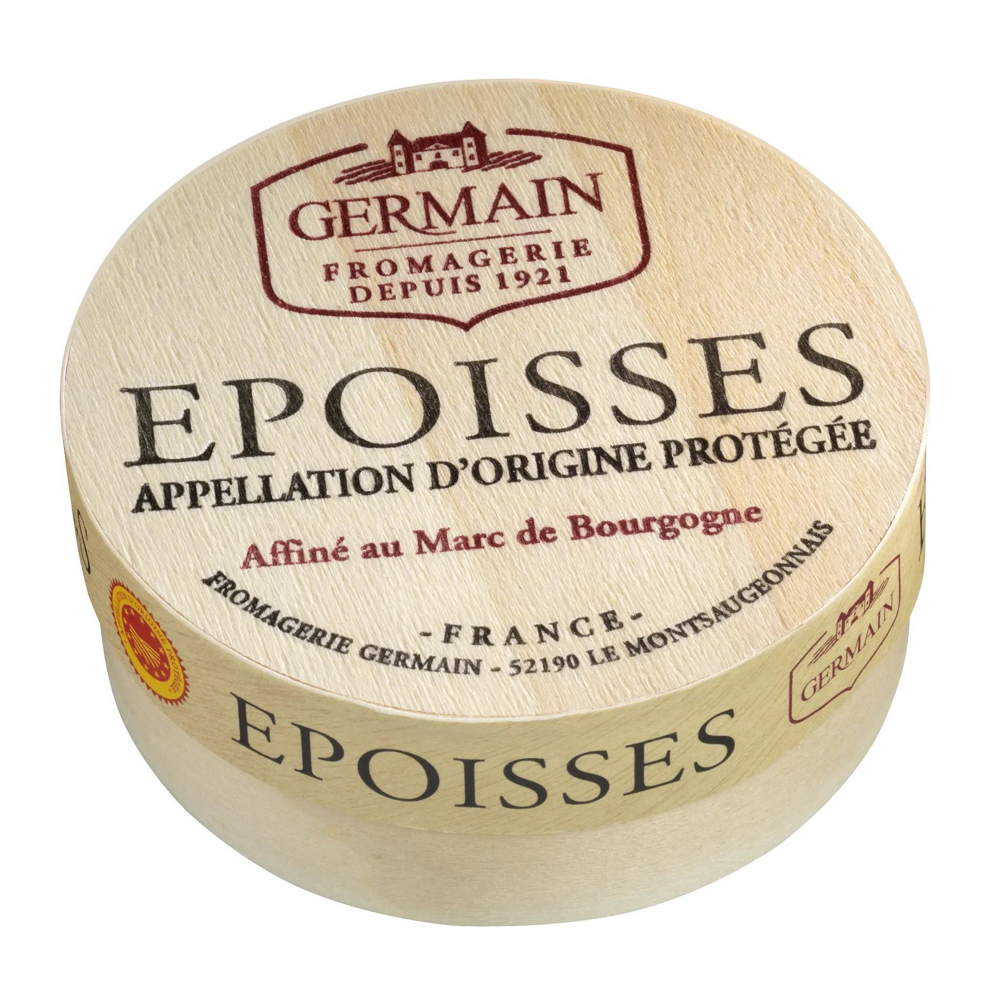 FROMAGE A LA COUPE GERMAIN Epoisses fromage affiné au Marc de Bourgogne AOP